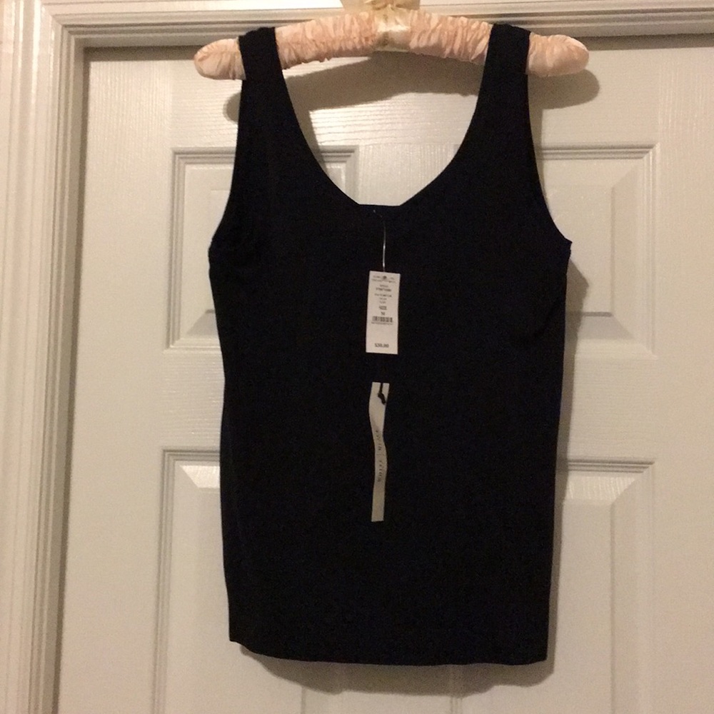 Woman’s classy black tank